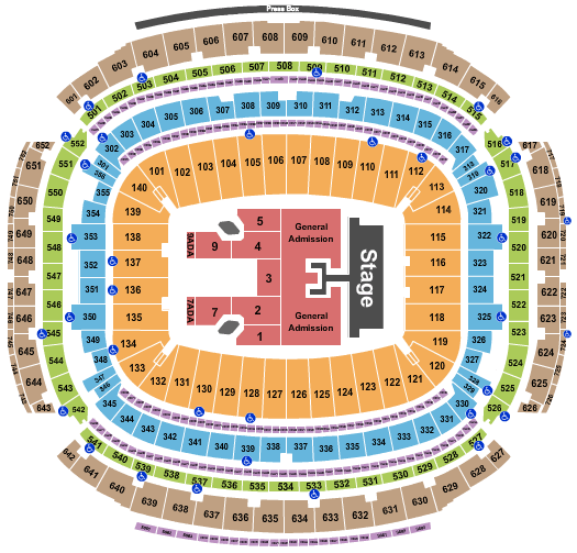 Luke Combs Houston Tickets NRG Stadium 2024
